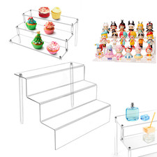 2 Acrylic Riser Clear Display