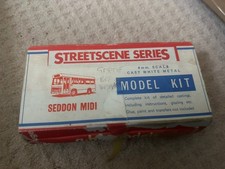 Streetscene Models Seddon  Midi bus  1:76 scale white metal kit unbuilt