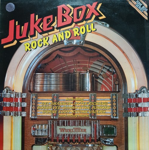 Vintage era records juke box - records,