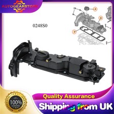 FOR CITROEN / PEUGEOT / FORD CYLINDER HEAD COVER & GASKET -1.6 HDI 8v 0248S0 UK