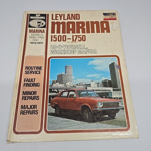 1972 1975 manual - manual, leyland