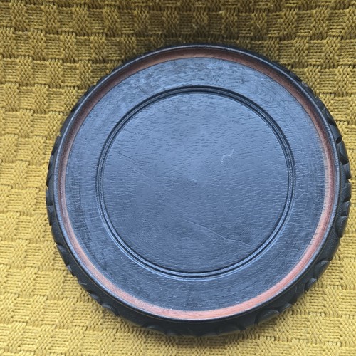 Round wooden chinese pot - round,,
