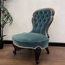 Victorian mahogany blue - victorian, &