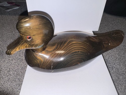 Vintage hand carved wooden - vintage, hand-carved