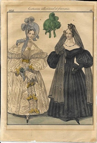 Journal des dames regency - journal,