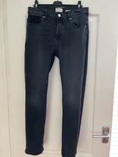 Unisex River Island Black Jeans.