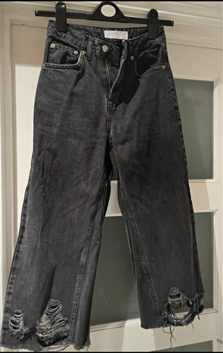 Topshop petite wide leg - petite, jeans