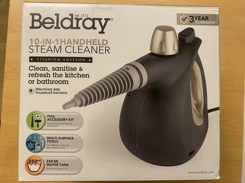 Beldray steam cleaner10 1 - in,