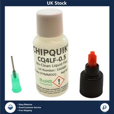 Clean liquid flux lead - no-clean,