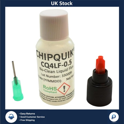 Clean liquid flux lead free - no-clean,