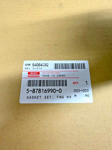 5878169900 genuine isuzu - 5878169900,