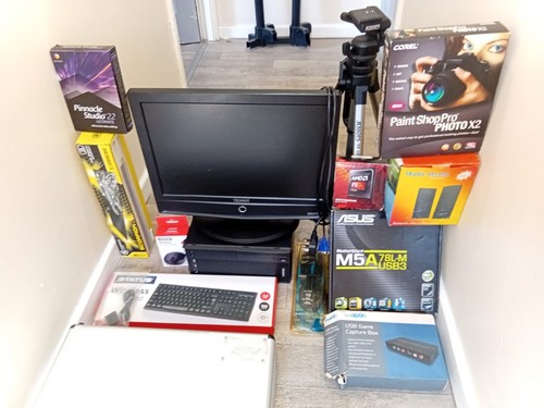 Desktop full photo video - pc,