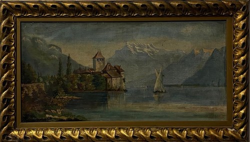 Antique continental lake - antique,
