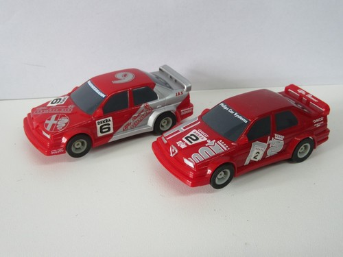 Micro scalextric 2x - scalextric, alfa