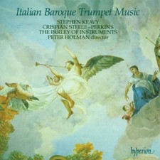 Stephen Keavy : Italian Baroque Trumpet Music CD (1988) FREE Shipping, Save £s