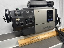 Vintage sony ccd v30e video - sony, 8