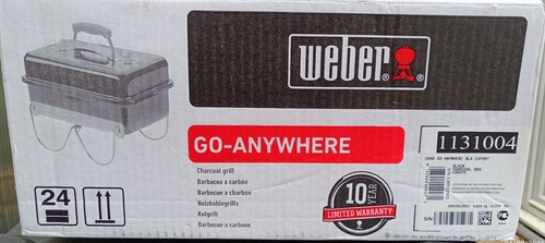 Weber anywhere charcoal bbq - weber,