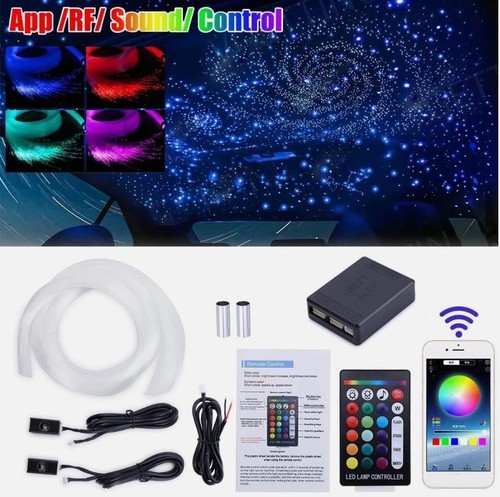 600pcs fiber optic car - 600pcs,