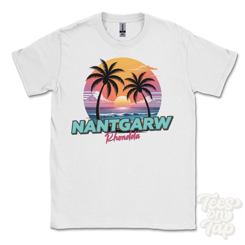 Nantgarw rhondda shirt - nantgarw, t-shirt
