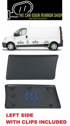 Fits vauxhall vivaro - vauxhall, left