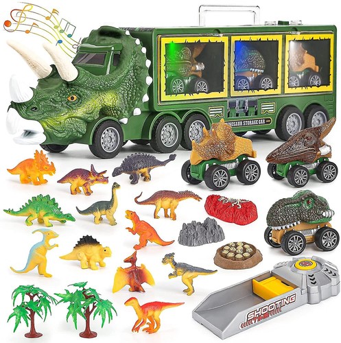 Dinosaur truck toy vehicle - dinosaur,