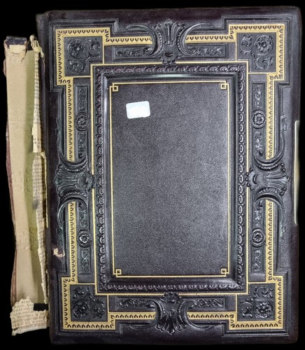 Old photo album - old,