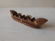 Vintage Scandi 60s 70s Wooden