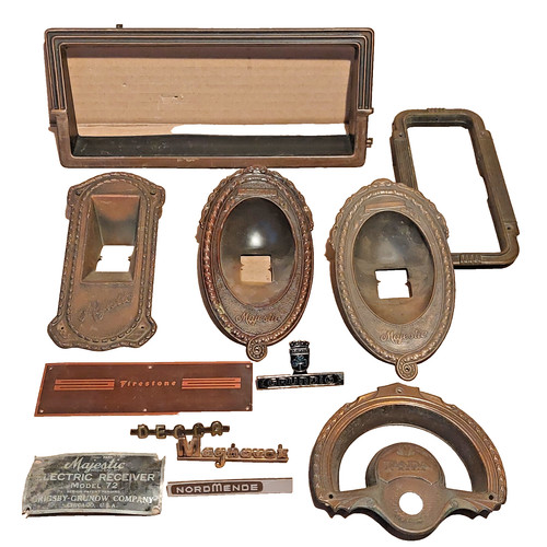 Radiogram fascia plates from - radiogram,