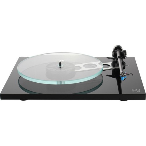 Rega planar3 elyse2 - rega, black
