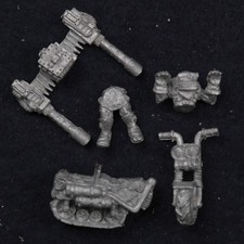 Space Ork War Bike Rogue Trader Metal Citadel Orks Biker G925