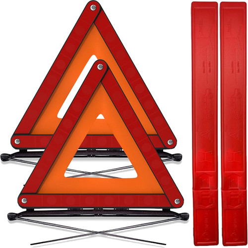 Warning triangles for - warning,