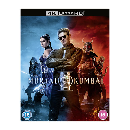Mortal kombat 4k uhd - ii,