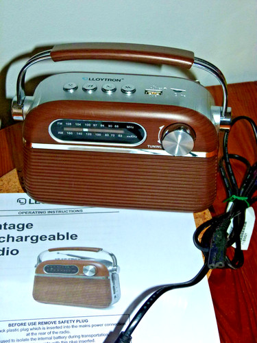 Lloytron vintage style - lloytron,
