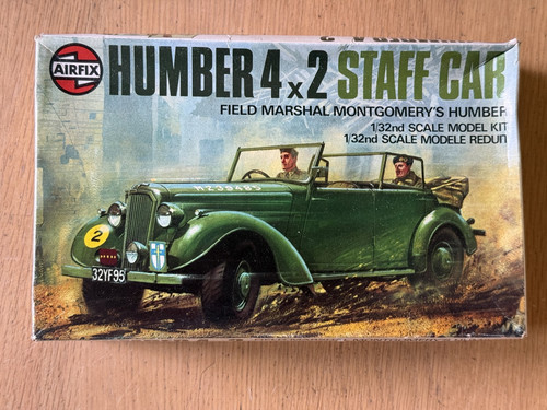 Airfix scale plastic - 1:32,