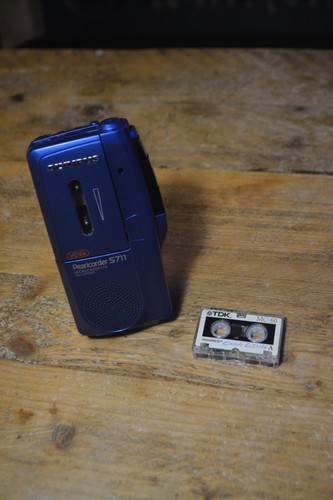 Olympus pearlcorder s711 - olympus,