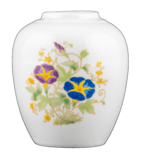 Japanese porcelain ginger - japanese, jar
