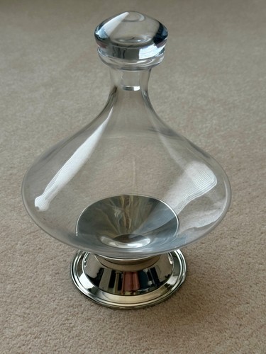 The turn decanter unused - the,