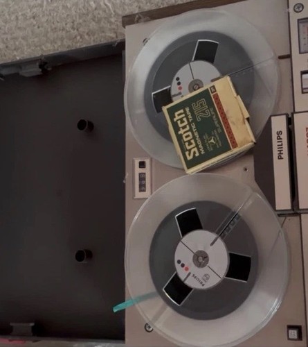 Vintage philips n4307 track - vintage,