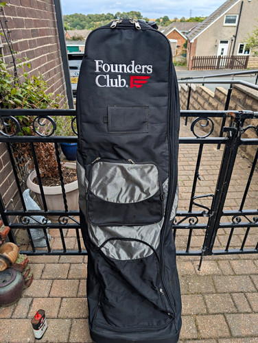 Founders club golf travel bag - golf,