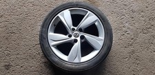 VAUXHALL INSIGNIA MK2 B SPORT SRI 5 STUD ALLOY WHEEL+245/45/18 RAPID 5MM TYRE