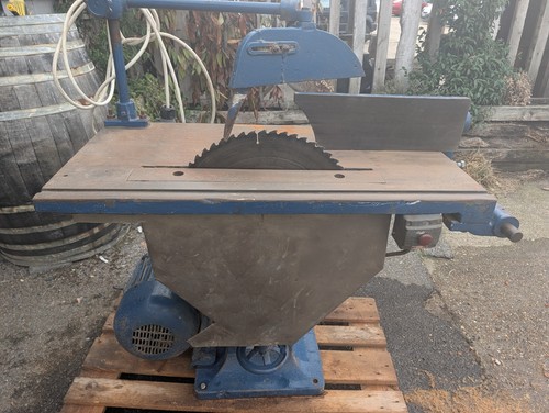 Metalclad industrial table - industrial,