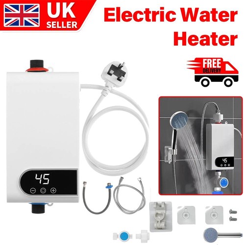 Electric tankless instant hot - electric,