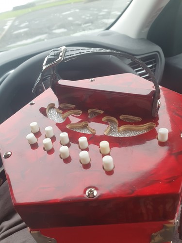 Plus button concertina - button,