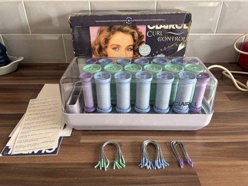 Clairol curl control heated - clairol,