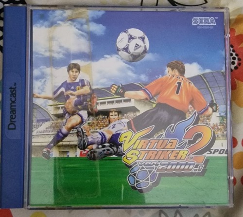 Virtua striker sega - virtua,