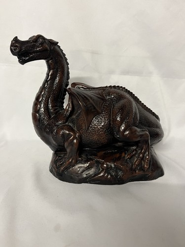Vintage large heavy resin - large, &