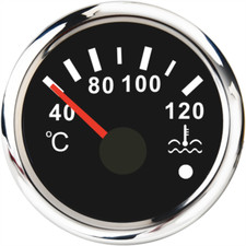 2'' 52mm Water Temp Gauge