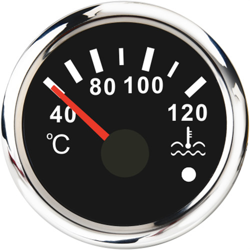 52mm water temp gauge - 2'',
