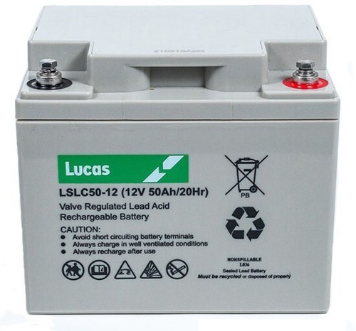 Lucas 12v 50ah - 2, (38ah