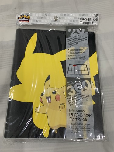 Ultra pro pikachu binder - pikachu,